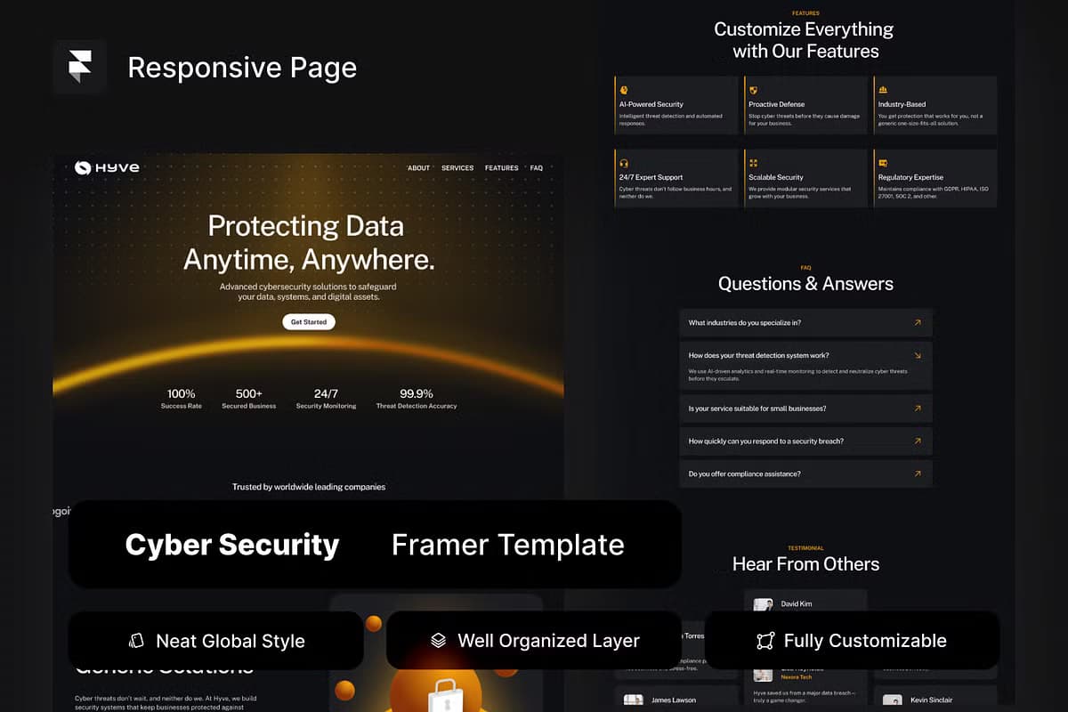 Horizon Admin Dashboard