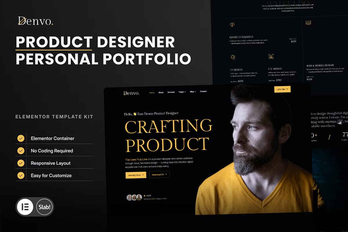 Devfolio — Developer Portfolio