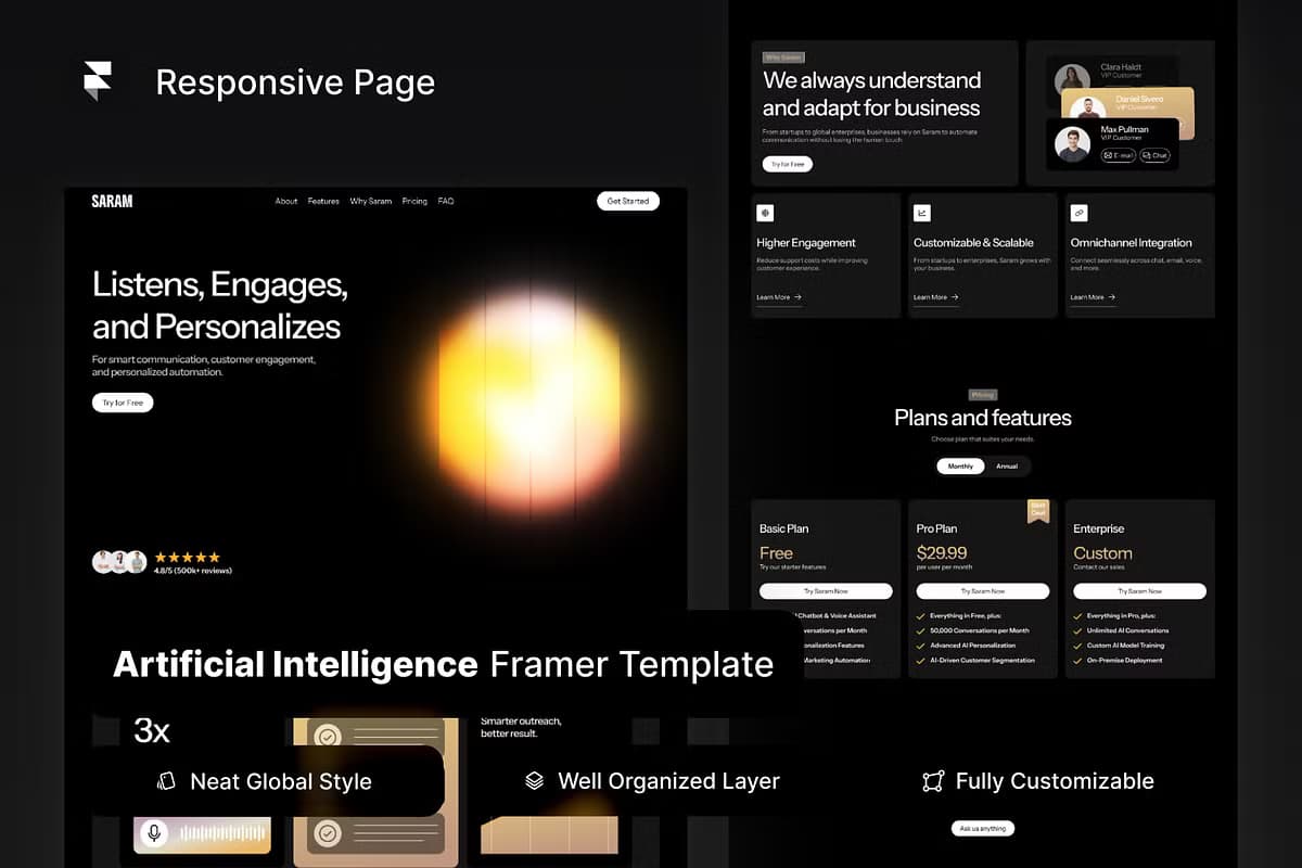Velocity — SaaS Landing Page
