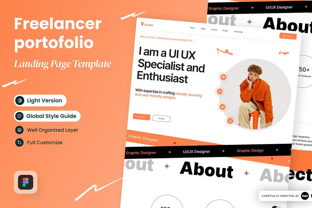 Visivibe - Freelancer Portfolio